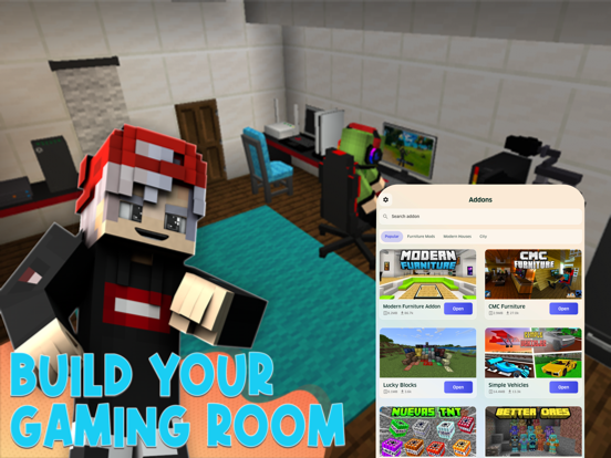 Screenshot #4 pour Addon meubles pour Minecraft