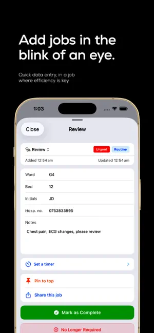 On-call screenshot 2