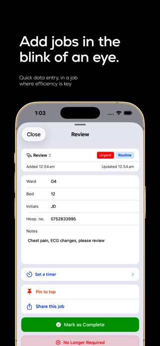On-call Screenshot 2 of 5