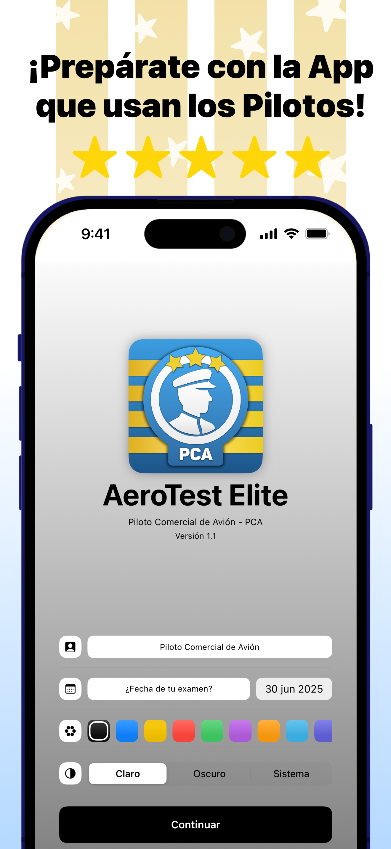 AeroTest Elite PCA