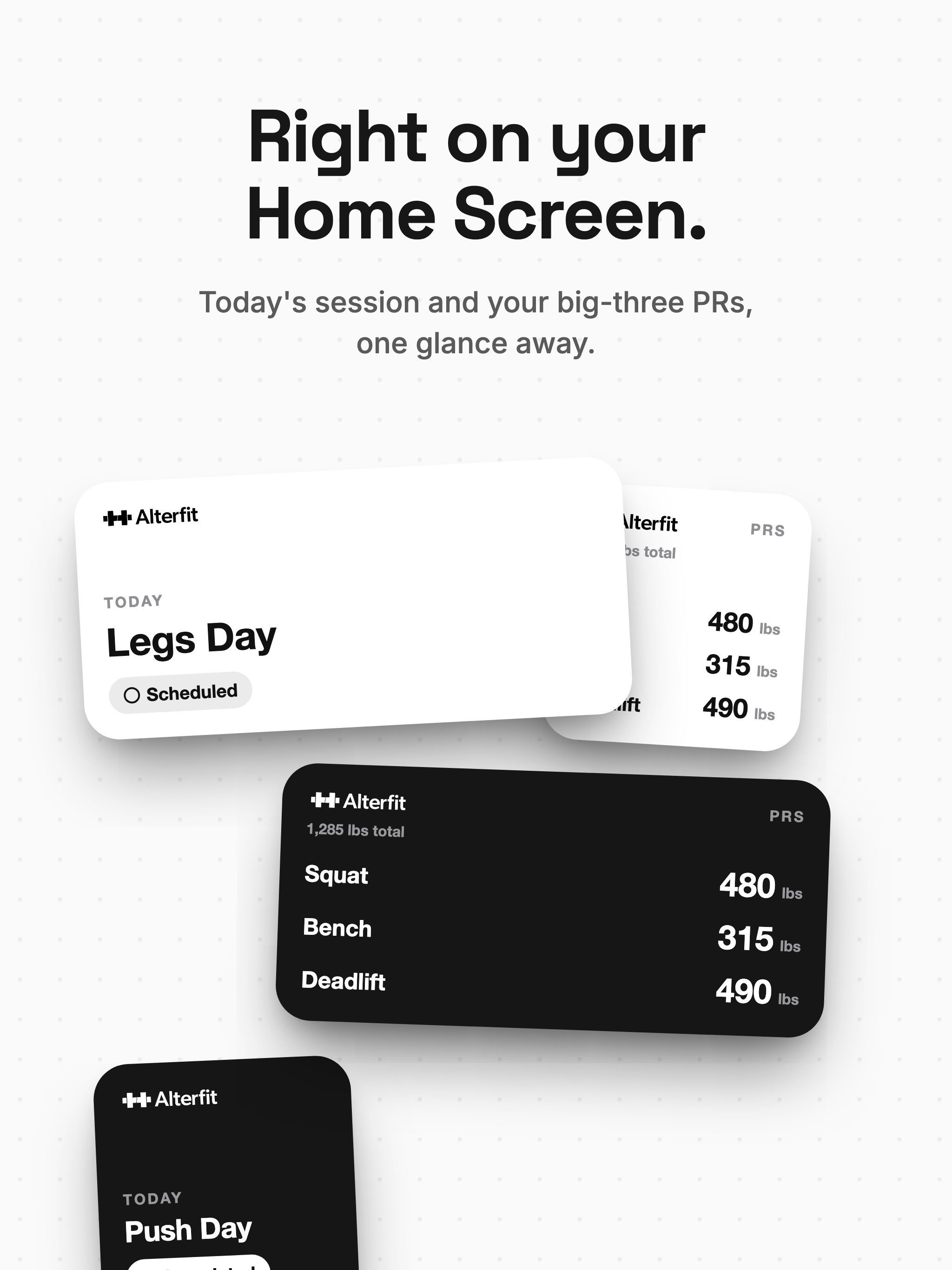Alterfit screenshot 20