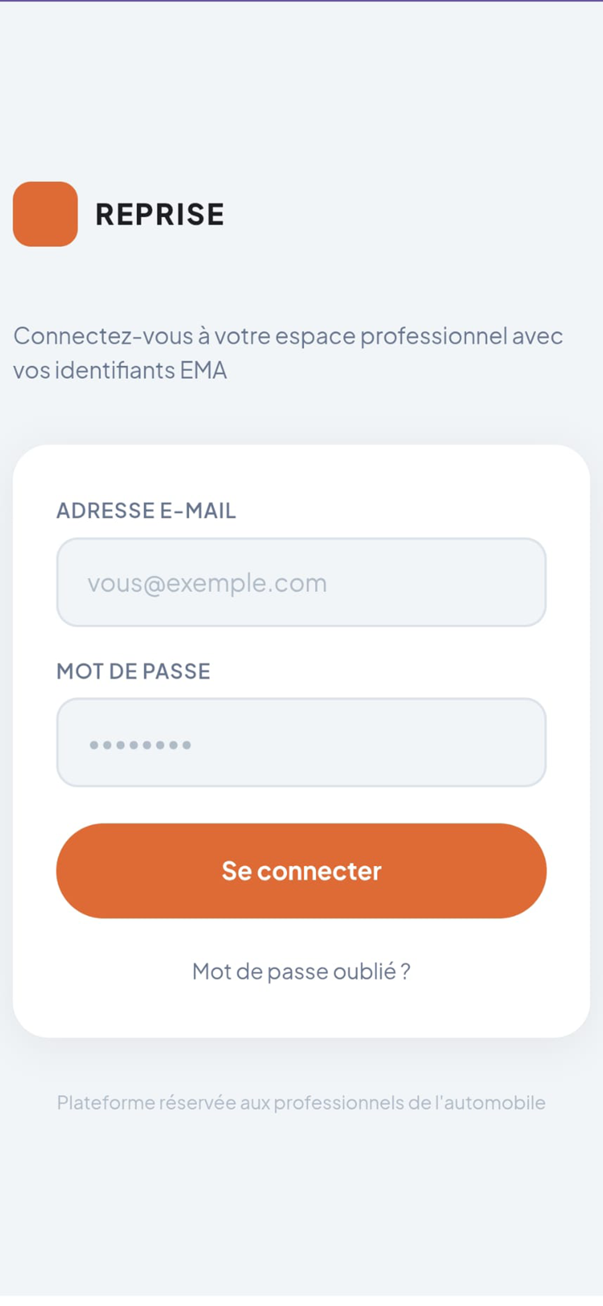 Reprise EMA screenshot 2