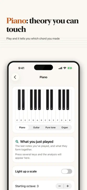 Armonía: Learn Music Theory screenshot 2