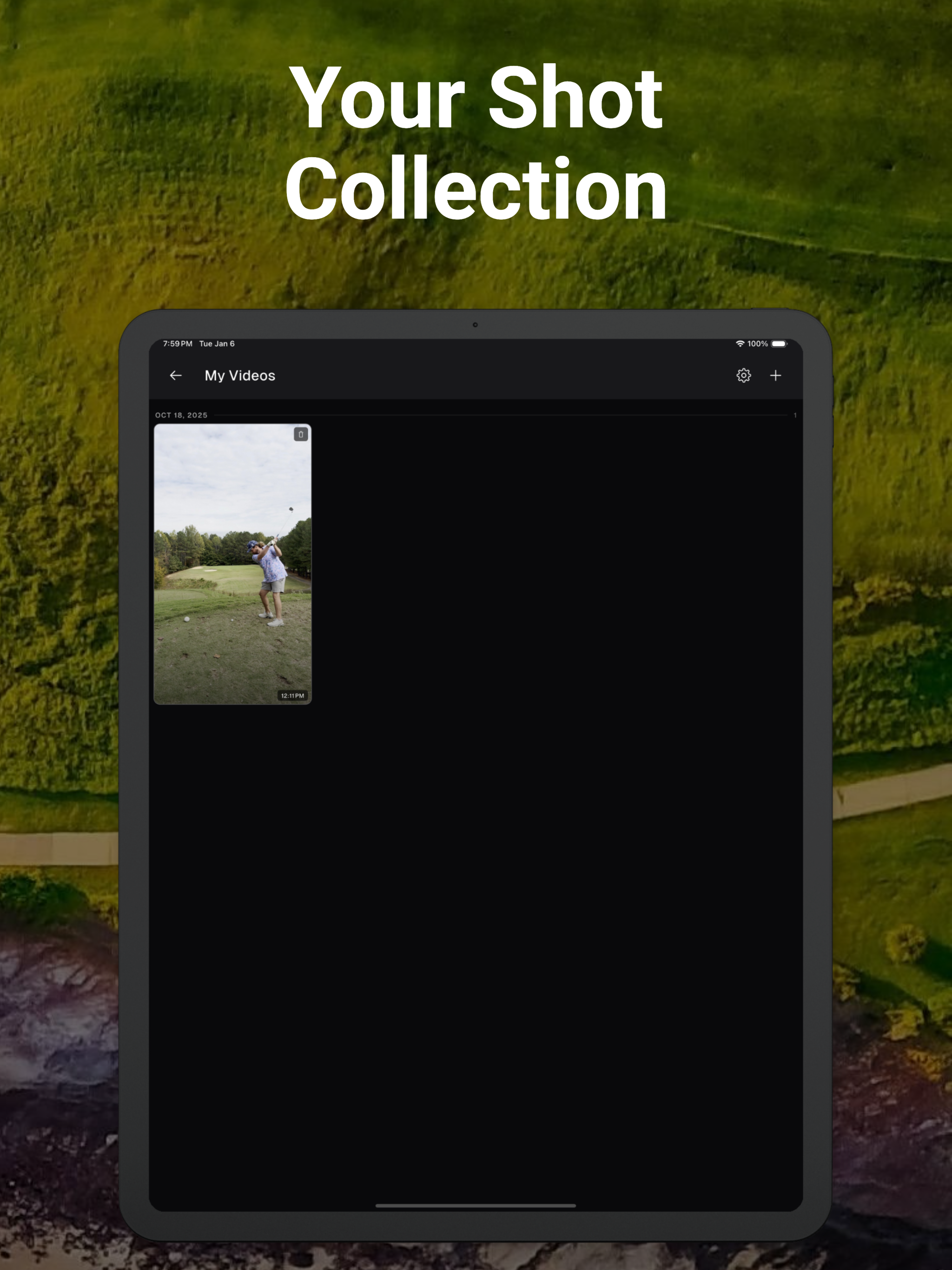 FairwayFX: Trace Golf Shots screenshot 11
