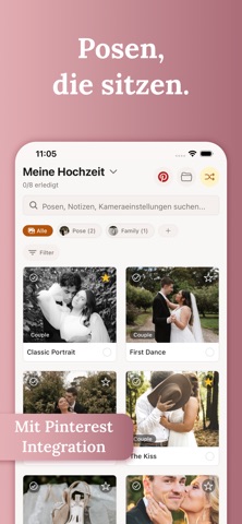 WeddingBuddy: Photo Guide screenshot