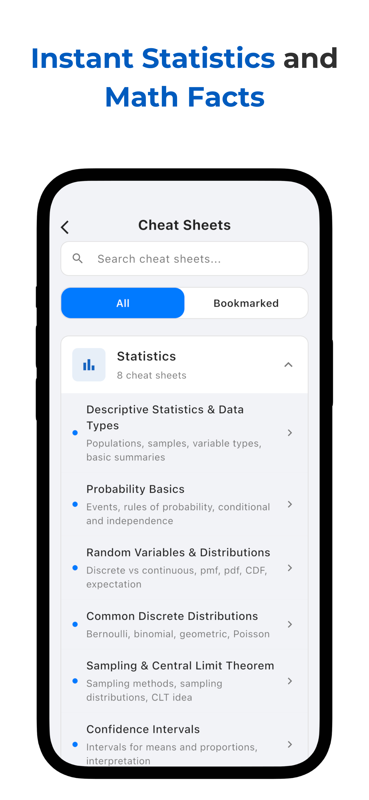 Statistics AI: Statikia