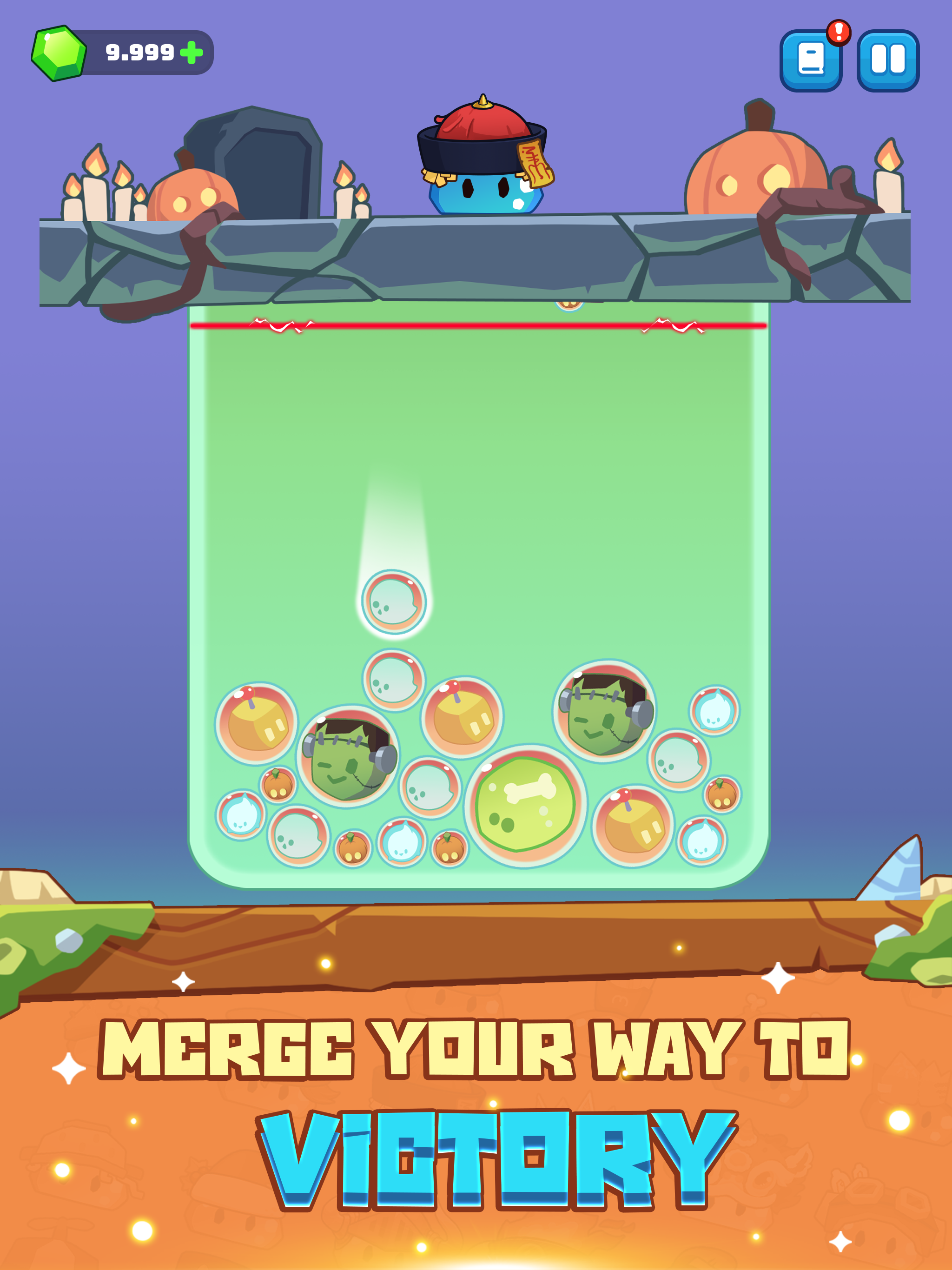 Fish Merge Master: Ball Drop
