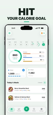 Cal AI: Calorie Scanner Screenshot 2 of 6