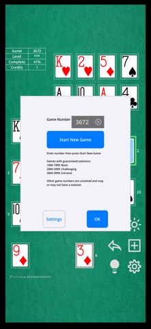 Futura Backbone Solitaire Screenshot 7 of 10