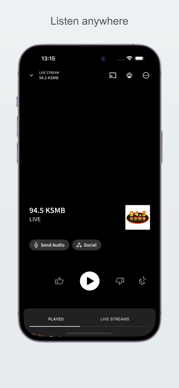 iPhone screenshot
