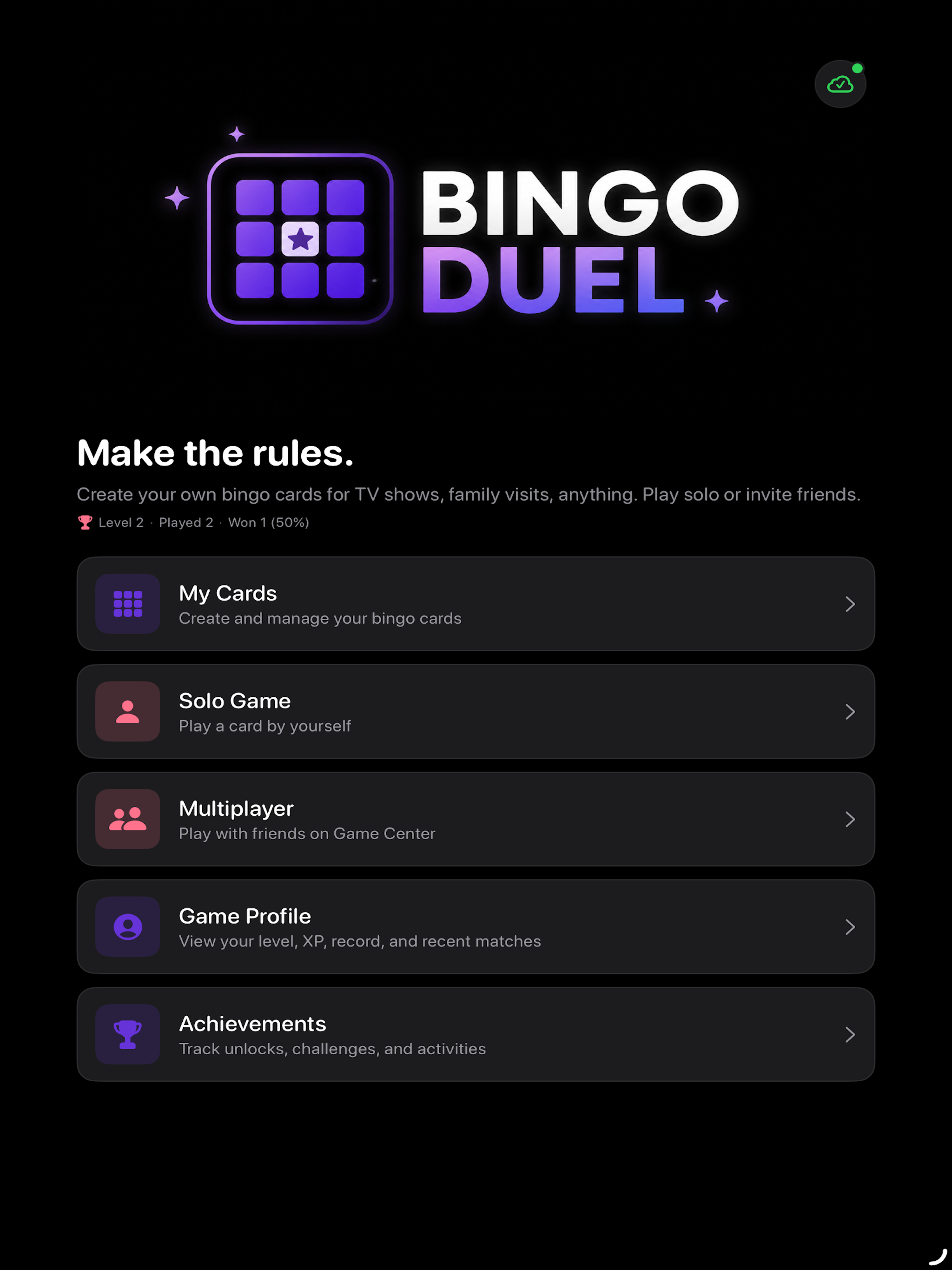 Bingo Duel
