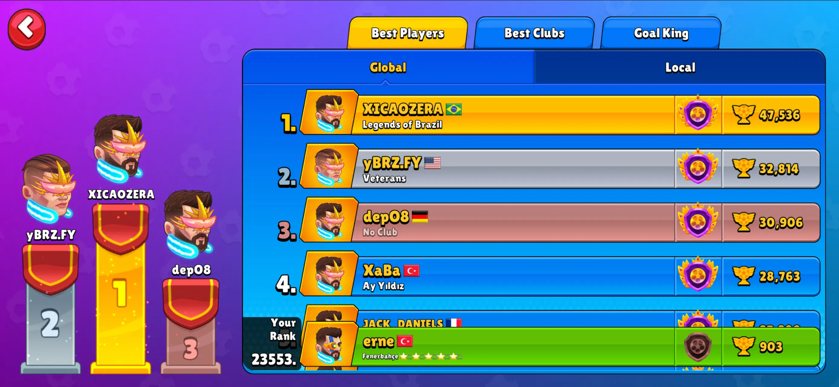 #7. MamoBall - Soccer Game (iOS) Av: Alberun Teknoloji Anonim Şirketi