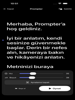 Prompter: Teleprompter screenshot 5