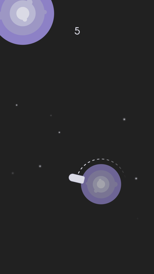 #3. In Orbit: Planet Platformer (iOS) 由: Alphatron Games
