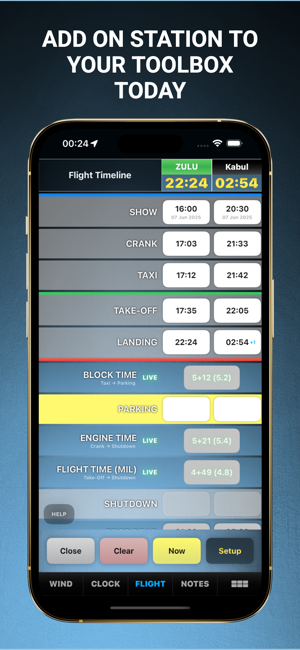 ‎On Station X-Wind Screenshot