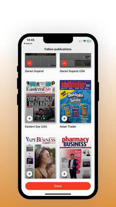 AMG Newsstand Screenshot 1 - AppWisp.com AMG Newsstand Screenshot 1 - AppWisp.com