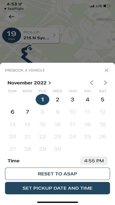 Crown Cab - Charlotte Screenshot
