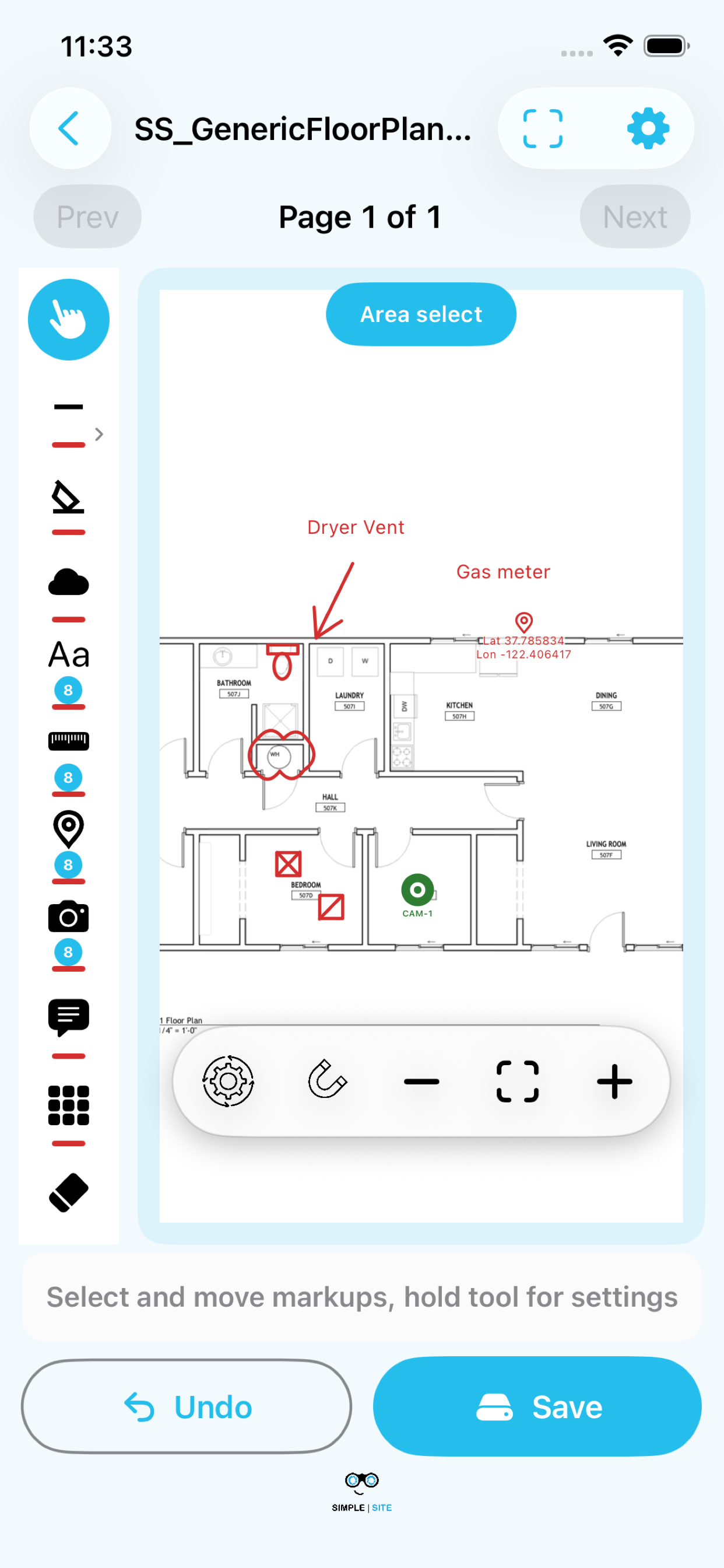 SimpleSite US screenshot 3
