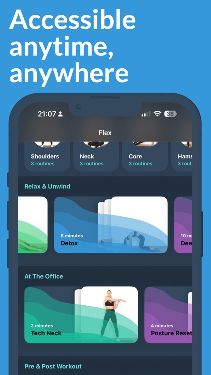 Stretching, Flexibility: Flex screenshot-7