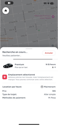 Carnayo Client App screenshot