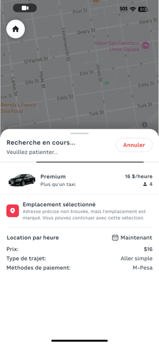 Carnayo Client App Screenshot 3 of 9