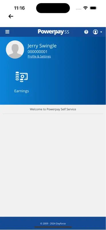 Powerpay Self Service screenshot 2 of 5