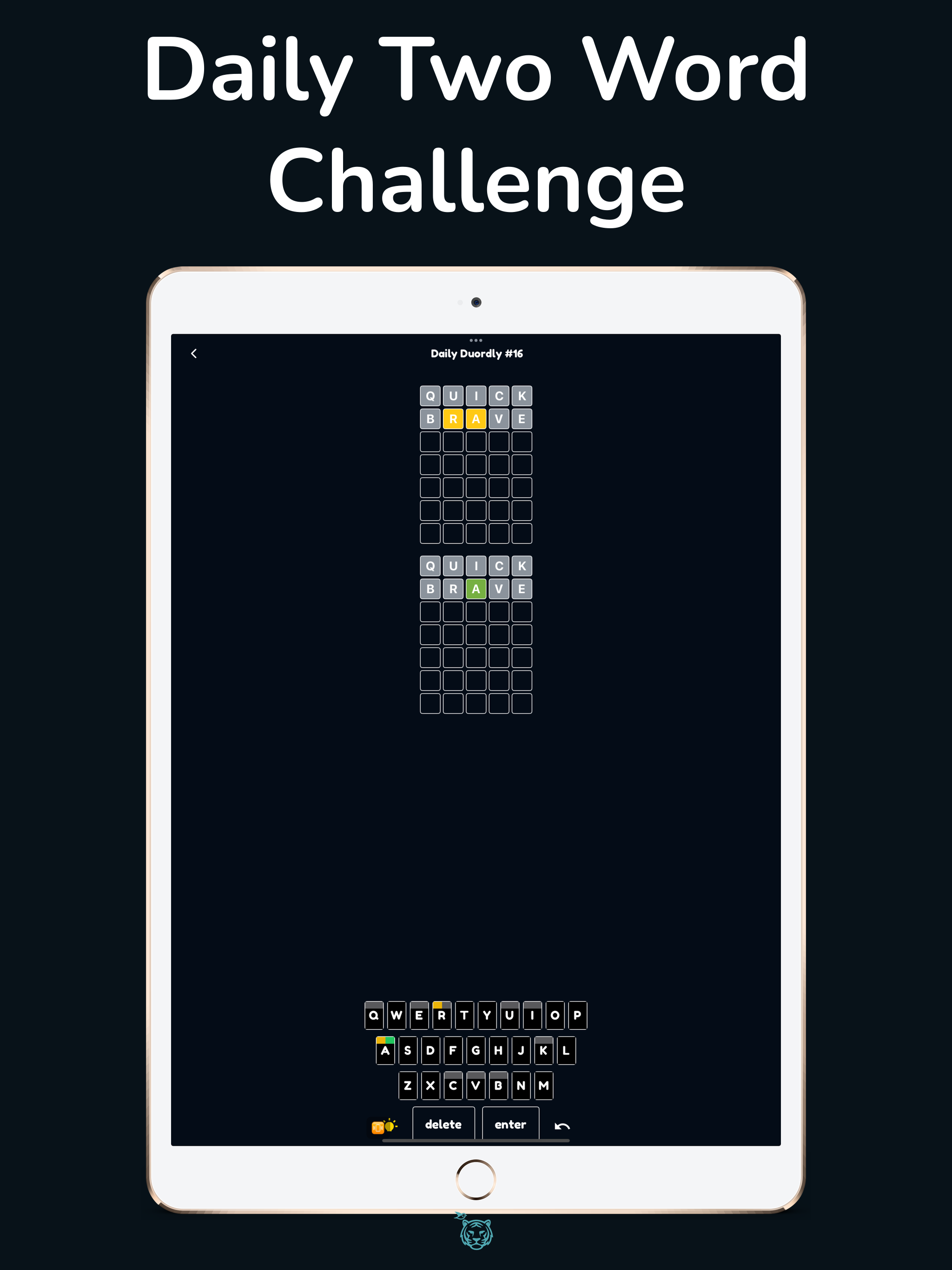 Duordly: Daily Word Game screenshot 7