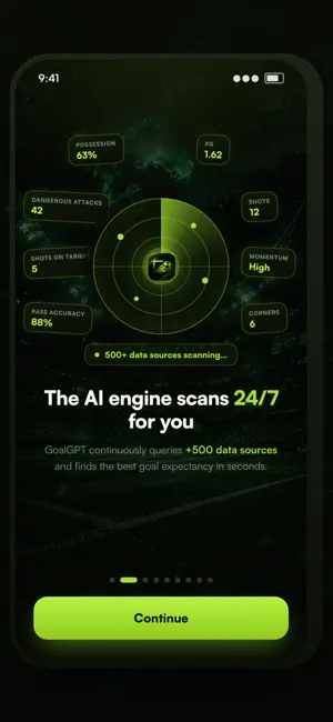 GoalGPT: AI Football Analysis iPhone screenshot 4