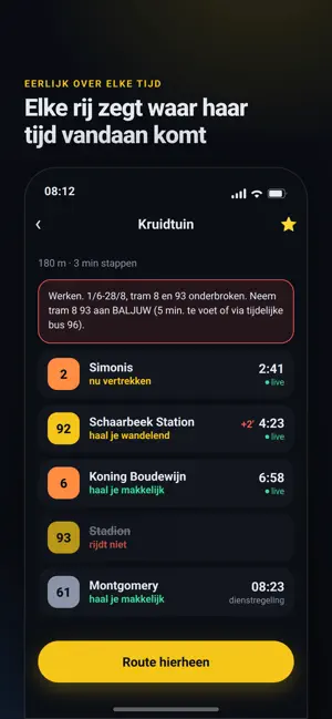 Ovlive België screenshot 2