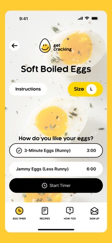 Egg Timer iPhone screenshot