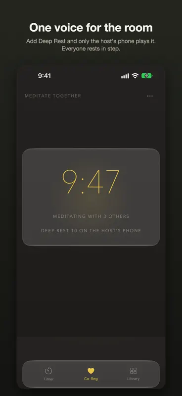 Dharma: Meditate & Binaural screenshot 2 of 5