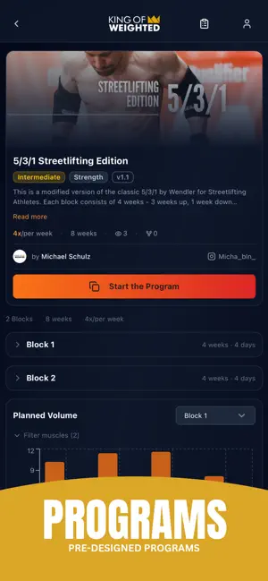 King Of Weighted App screenshot 3