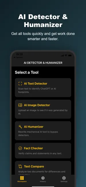 AI Detector Plus + Humanizer screenshot 1