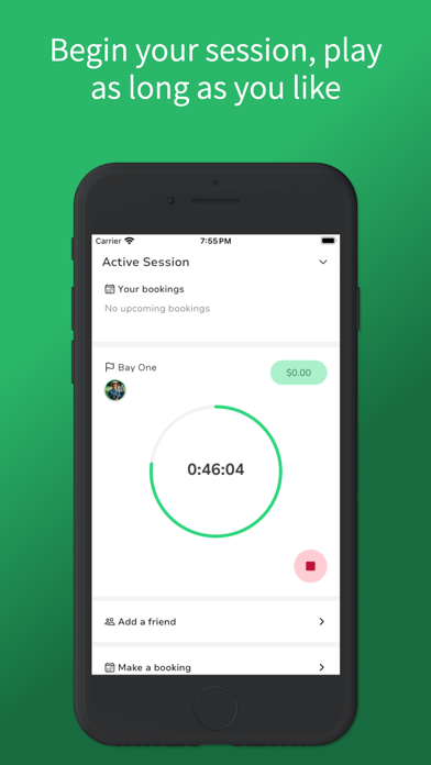 PARennial Golf iPhone screenshot 7 - Sports app