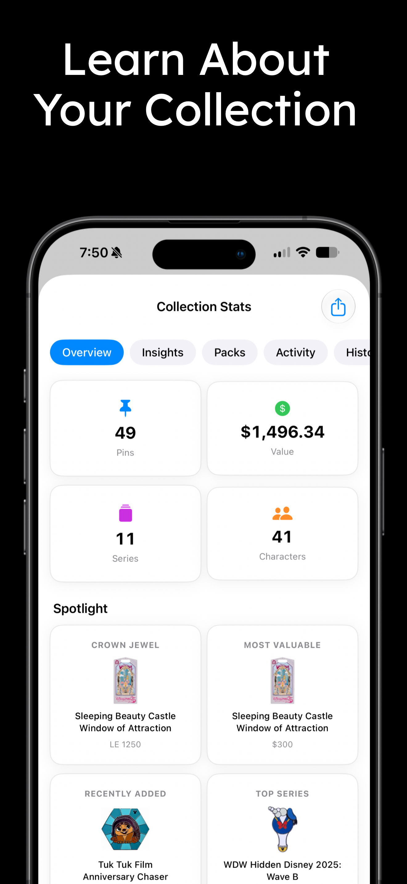 Pinsdex - Disney Pin Scanner