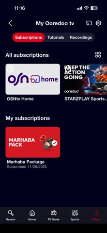 Ooredoo TV Screenshot 4 of 5