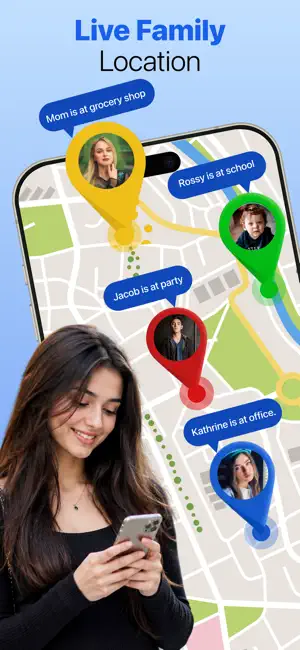 Phone Tracker - Family Tracker screenshot 1
