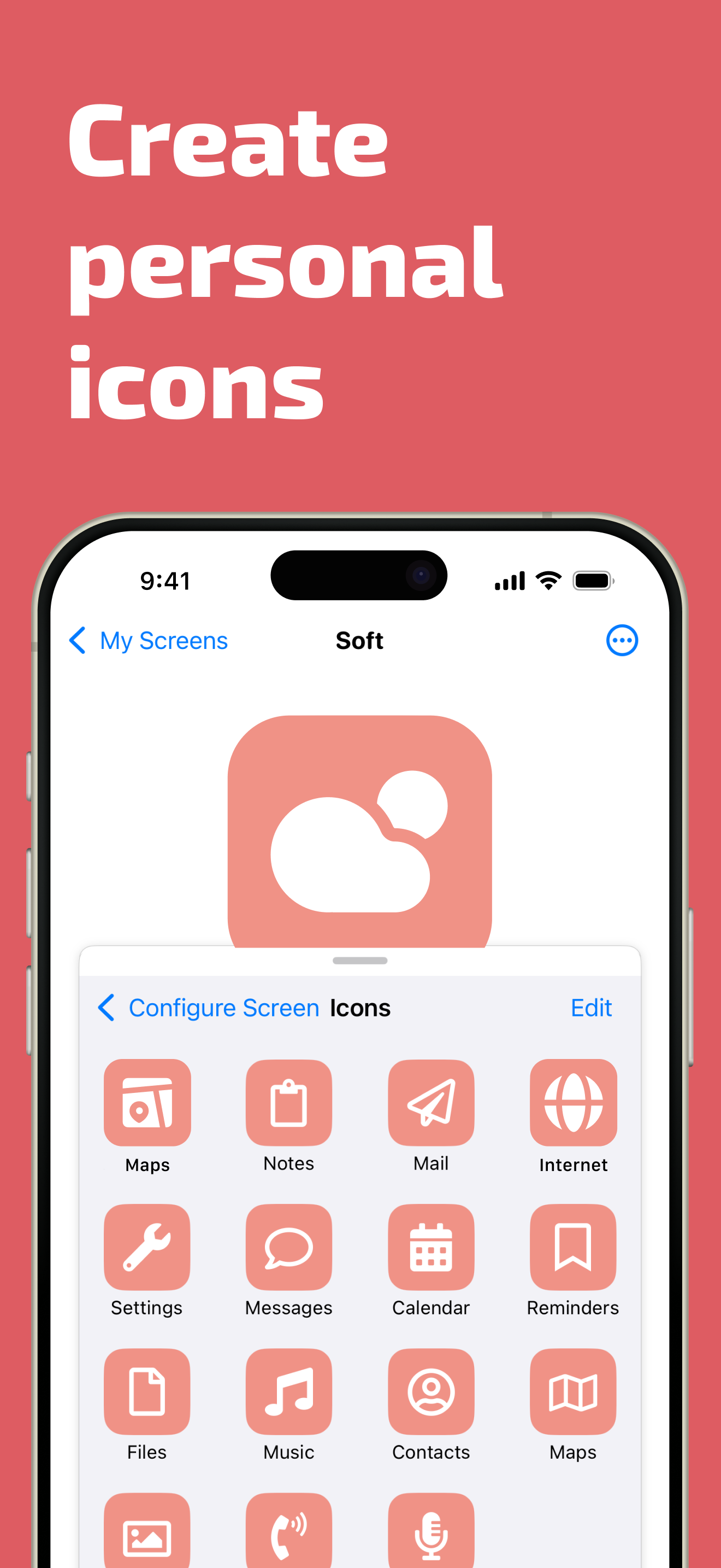 Customize Icon・Themes, Widgets screenshot 4