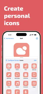 Customize Icon・Themes, Widgets screenshot 4