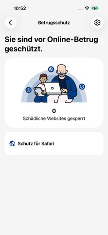 WISO Internet Security iPhone screenshot 3