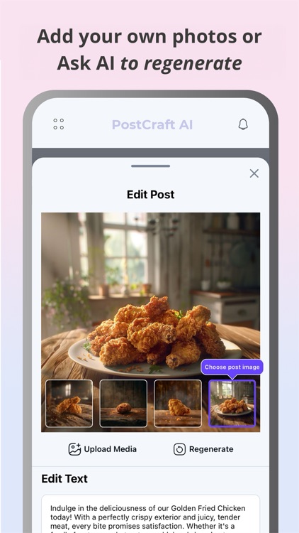 PostCraft: Social Media AI screenshot-3