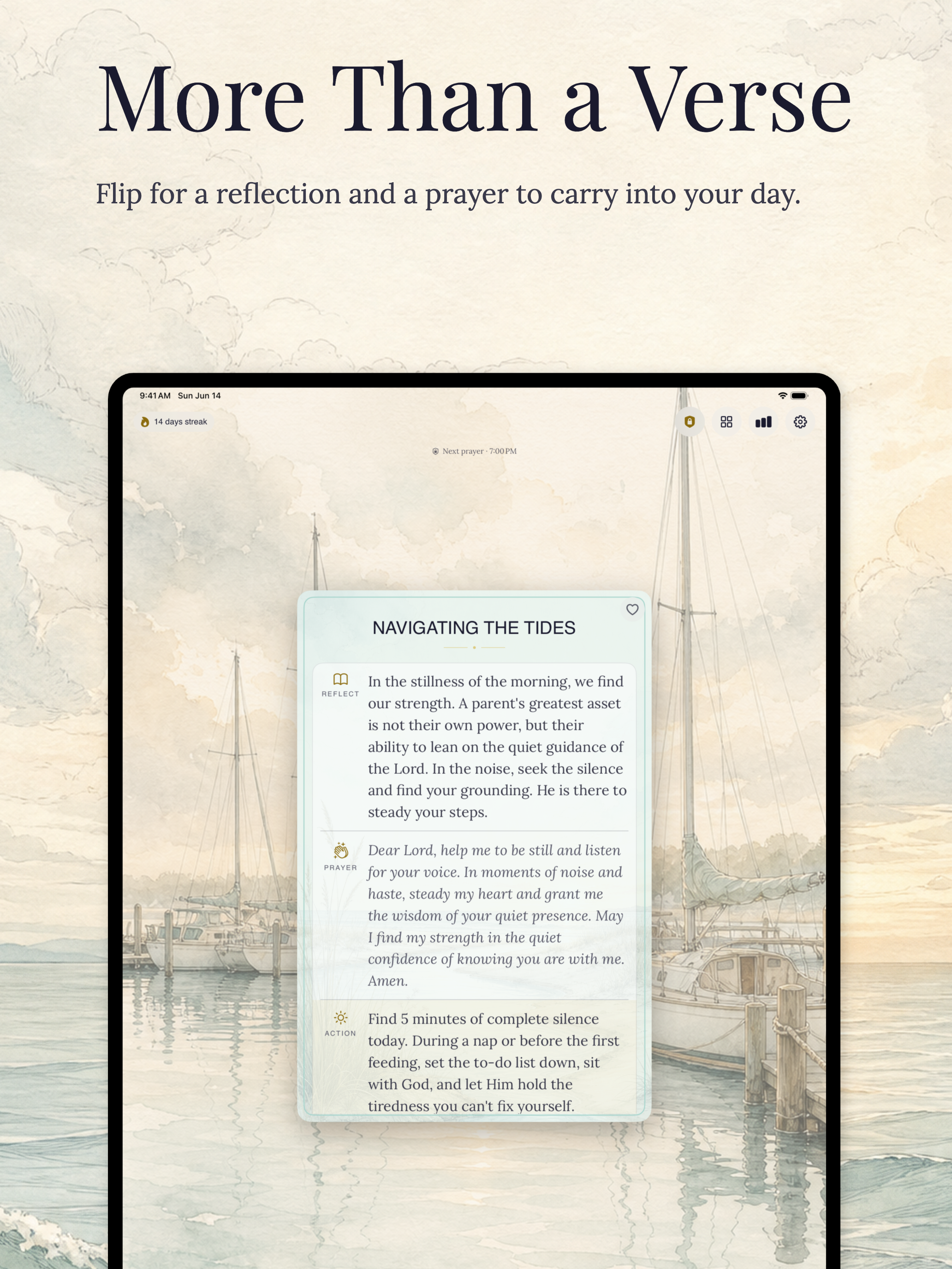 Harbor & Cross: Family Faith screenshot 15