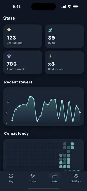 Torre Zen: Block Stack Tower screenshot 4