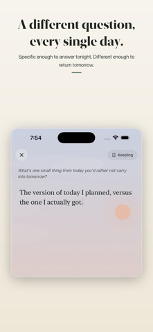 Free Leaf: Thought Journal screenshot