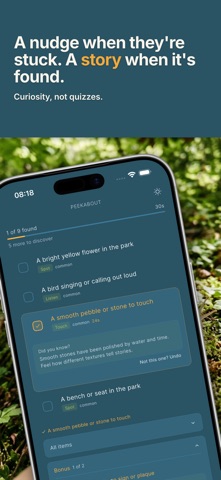 Peekabout screenshot