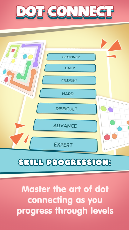 #2. Dot Connect Mania (iOS) By: Dumadu Games Pvt Ltd