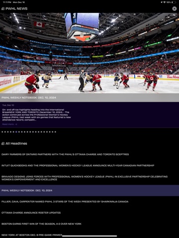 PWHL Screenshot 7