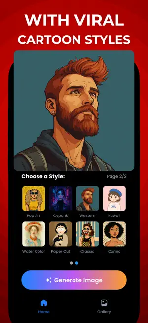 Cartoon Maker: SnapToon screenshot 2