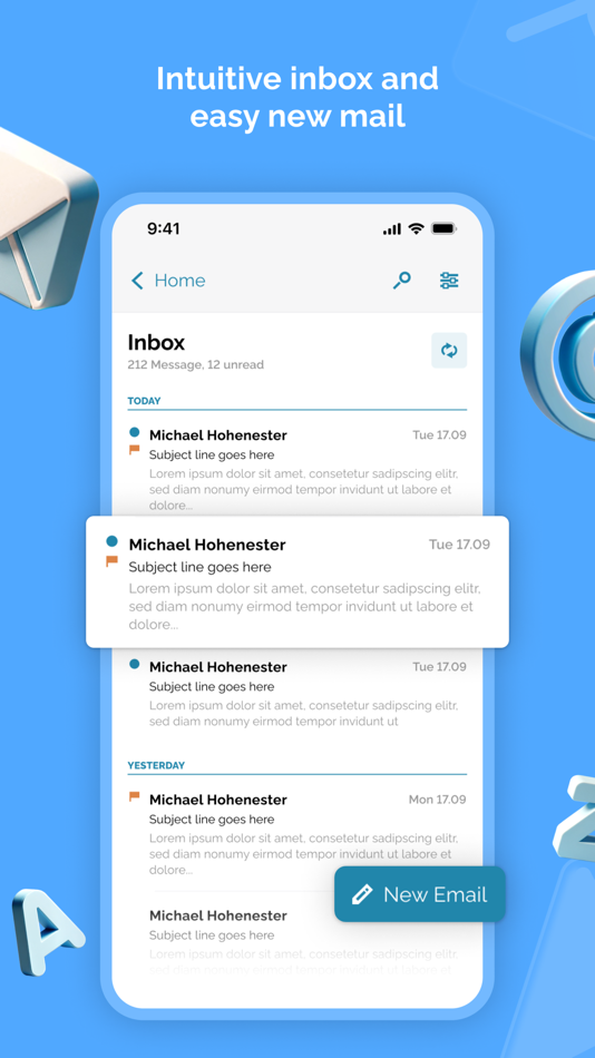 #2. Clusterix Email (iOS) 게시자: innoscripta GmbH