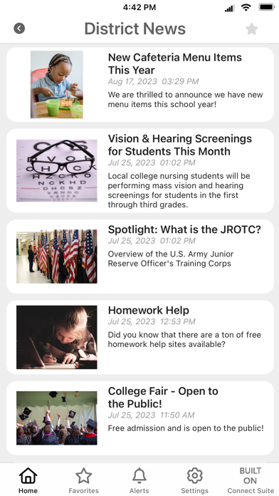 Screenshot 3 of Franklin Co Schools IN Connect App